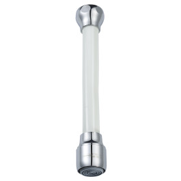 Neoperl CASCADE SLC AC Strahlregler m/HS weiss/chrom, M22x1 A=13.5-15 l/min, alt 08613397