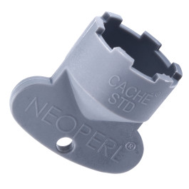 Neoperl CACHE Serviceschlüssel Kunststoff, grau, STD, M24x1 09915246