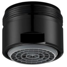 Neoperl CASCADE SLC Strahlregler schwarz matt, M28x1 C = 27 - 30 l/min 10995998