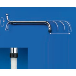 Neoperl Universal S-Auslauf ausziehbar verchromt, 3/4'' 200-300mm 16620096