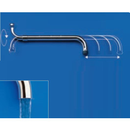 Neoperl Universal S-Auslauf ausziehbar Laminar, verchromt, 3/4'' 350-600mm 16650246