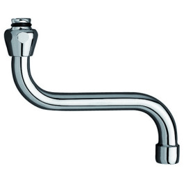 Neoperl Industrie S-Auslauf mit Strahlregler, verchromt, 3/4'' 200mm 17720146