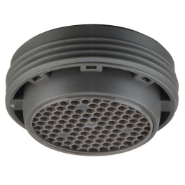 Neoperl SLIM AIR HONEYCOMB Strahlregler mit Dichtung, M24x1 V=FULL FLOW 45305290