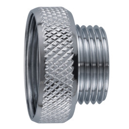 Neoperl Reduktion Messing verchromt, M22x1 x 3/8'' 50050694