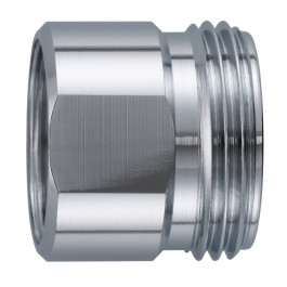 Neoperl Reduktion Messing verchromt, M22x1 x 3/4'' 50050894