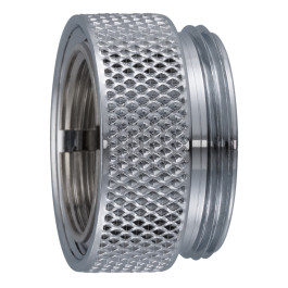 Neoperl Reduktion Messing verchromt, 1/2'' x 3/8'' x M22x1 50093094