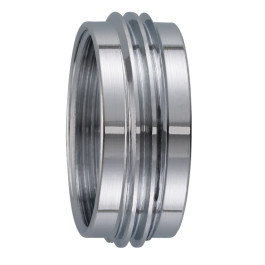 Neoperl Reduktion Messing verchromt, M22x1 x 1/2'' x 3/4'' 50435094