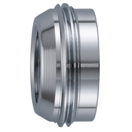 Neoperl Reduktion Messing verchromt, 3/8'' x 1/2'' x 3/4'' 50435194