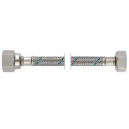 Neoperl NEOFLEX Panzerschlauch DN8 mit VS IG x IG, 1/2'' x 1/2'' 30cm 63440030