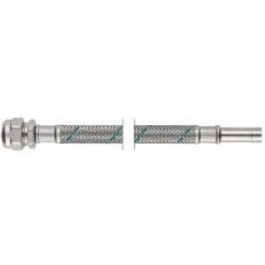 Neoperl NEOFLEX Panzerschlauch DN8 Quetschverschraubung x Rohrstutzen, 3/8''/10mm x 10mm 30cm 66860030