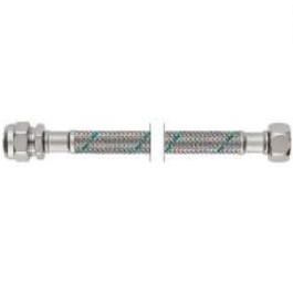 Neoperl NEOFLEX Panzerschlauch DN8 Quetschverschraubung x IG, 3/8''/10mm x 3/8'' 30cm 66860230