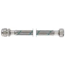 Neoperl NEOFLEX Panzerschlauch DN8 Quetschverschraubung x IG, 3/8''/8mm x 3/8'' 50cm 66860450