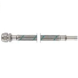 Neoperl NEOFLEX Panzerschlauch DN8 Quetschverschraubung x Rohrstutzen, 3/8''/8mm x 8mm 30cm 66860530