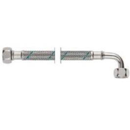 Neoperl NEOFLEX Panzerschlauch DN8 IG x IG gebogen, 3/8'' x 3/8'' 30cm 66861130
