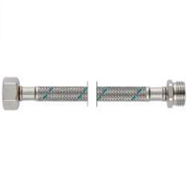 Neoperl NEOFLEX Panzerschlauch DN8 IG x AG, 1/2'' x 1/2'' 30cm 66861530
