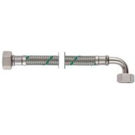 Neoperl NEOFLEX Panzerschlauch DN10 IG x IG gebogen, 1/2'' x 1/2'' 30cm 66873030
