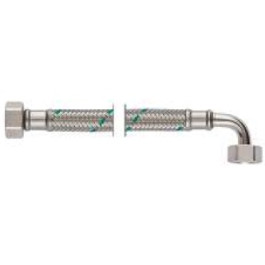 Neoperl NEOFLEX Panzerschlauch DN13 IG x IG gebogen, 3/4'' x 3/4'' 80cm 66882080