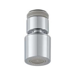 Neoperl VARIOduo PCA Umstellstrahlregler mit KG, verchromt, M22x1/M24x1 6.8 l/min 70587998