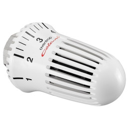 Oventrop Thermostat ''Uni CH'' 7-28 C, * 1-5, Flüssig-Fühler, weiß 1011265