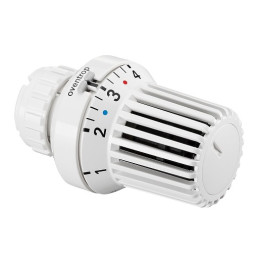 Oventrop Thermostat ''Uni XD'' 7-28 C, * 1-5, Flüssig-Fühler, weiß 1011374