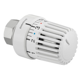 Oventrop Thermostat ''Uni L'' 7-28 C, 0 * 1-5, Flüssig-Fühler, weiß 1011401