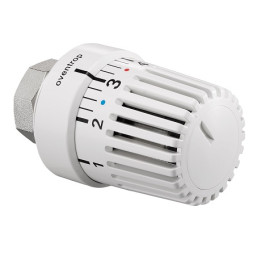 Oventrop Thermostatkopf Uni LH 7-28 C, 0 * 1-5, Flüssig-Fühler, weiß 1011465