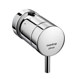 Oventrop Design Thermostat ''pinox D'' chrom, Klemmanschluss 1012175