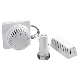 Oventrop Thermostat ''Uni FH'', 7-28 C 0 * 1-5, Fernversteller und Fernfühler, 5m 1012396