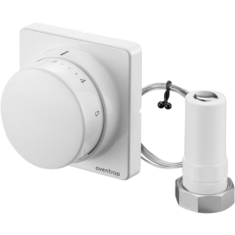Oventrop Thermostat ''Uni FHU'' 7-28 C, 0 * 1-5, Fernverstellung 5m 1012596