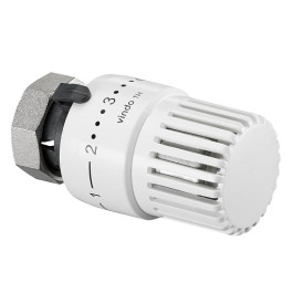 Oventrop Thermostat ''vindo TH'' 7-28 C, 0 * 1-5, Flüssig-Fühler, weiß 1013066