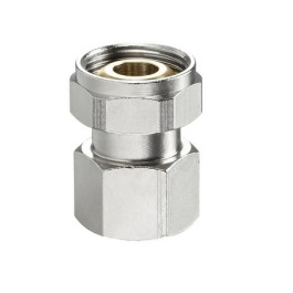 Oventrop Verschraubung ''Multiflex V'', 3/4''ÜM x 1/2''IG 1016304