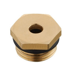 Oventrop Stopfbuchsschraube SW14 für alle Ventile außer BR AV6, RFV6, ADV6, V6, 5 Stück 1017501