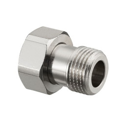 Oventrop Reduzierverschraubung DN10/DN15, 5/8''IG ÜMx1/2''AG 1019351