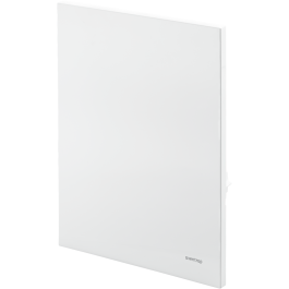 Oventrop Abdeckung für Unibox vario geschlossen, Echtglas weiß 1022774