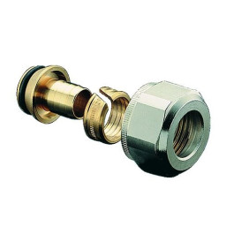 Oventrop Klemmringverschraubung Ofix K 3/4'' x 16x2.0mm für Kunststoffrohr 1027757