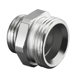 Oventrop Einschraubstutzen, gerade G 1/2 AG x G 3/4 AG 1028161