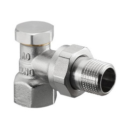 Oventrop Rücklauf Verschraubung ''Combi 2'' DN15, 1/2'', PN10, Eck 1091062