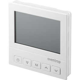 Oventrop Raumthermostat digital mit Ventilatoransteuerung 230V 1152453