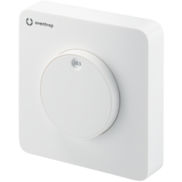 Oventrop ClimaCon F 100 Raumthermostat (Heizen/Kühlen), kabelgebunden, 24V 1155510
