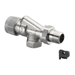 Oventrop Thermostatventil ''AQ'' DN20, Axialventil, mit ''Q-Tech'' 1183266