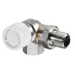 Oventrop Thermostatventil ''AV 9'' DN15, R 1/2'', PN10, Winkeleck links 1183472