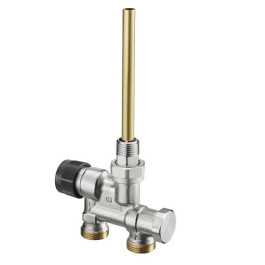 Oventrop Tauchrohrventil Einrohr-System DN15, 3/4''AG, senkrechte Lanze 1183571