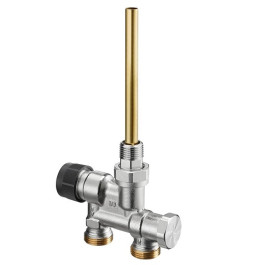 Oventrop Tauchrohrventil Zweirohr-System DN15, 3/4''AG, senkrechte Lanze 1183581