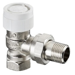 Oventrop Thermostatventil ''AV 9'' DN25, R1'', PN10, Eck 1183708