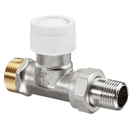 Oventrop Thermostatventil ''AV 9'' DN15, 3/4'' x 1/2'', PN 10, Durchgang 1183847