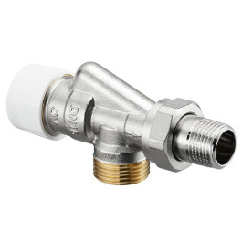 Oventrop Thermostatventil ''AV 9'' DN 15, 3/4'' x 1/2'', PN 10, Axial 1183942