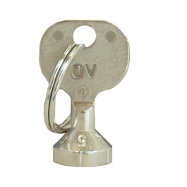 Oventrop Voreinstellschlüssel für Baureihe ''AV 6, ADV 6, RFV 6'', Eins. GH, Hycocon ETZ 1183961