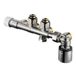 Oventrop Anschlussarmatur ''Multiblock T-RTL'', Eckform, G 3/4 IG 1184016