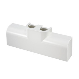 Oventrop Design Abdeckung für ''Multiblock T-RTL'', weiß 1184087
