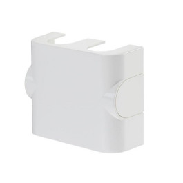 Oventrop Design Abdeckung für ''Multiblock TF'', weiß 1184092